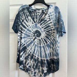 American Eagle tie dye tee